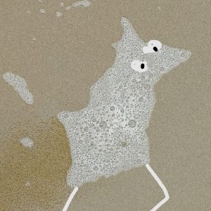 buchillustration/ kalenderblätter / postkartenmotive